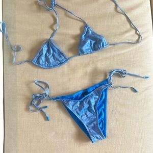 Triangl VINCA sparkle swimsuit